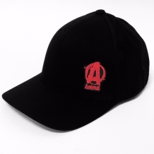 Universal Nutrition Black Cap with Red "A" logo (S/M )