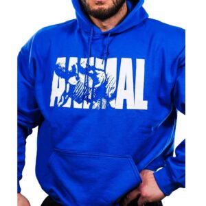 Universal Nutrition Animal Fury Hooded Sweater Blue