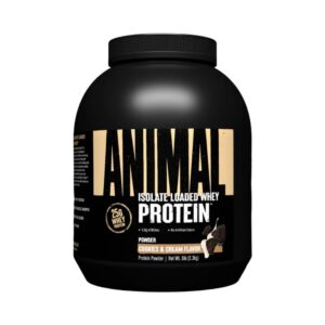 Proteină din zer cu izolat animal universal 2,3 kg