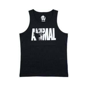 Universal Nutrition Animal Iconic Tank - Black