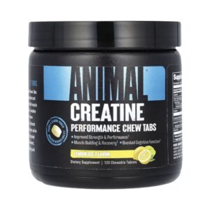 Animal Creatine Chews - 120 tablets