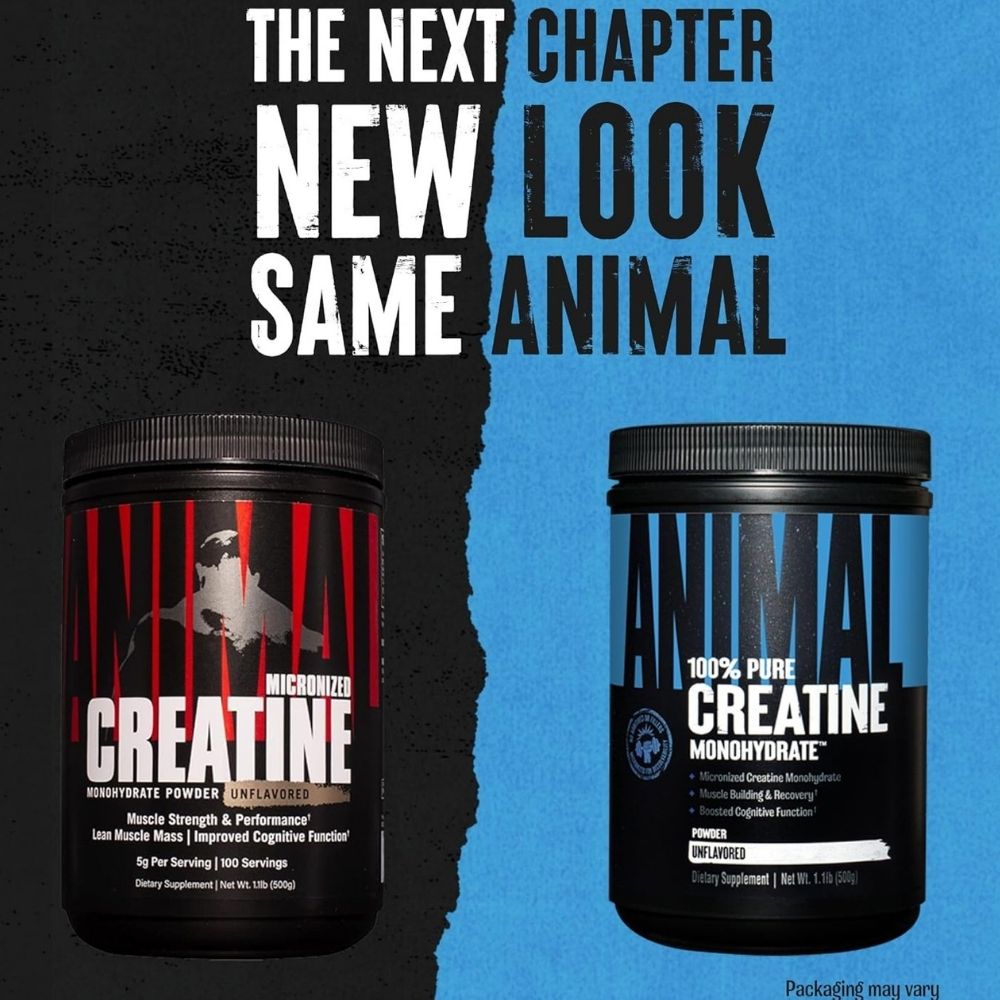 Universal Nutrition Animal Creatine Powder - 500g - Image 2