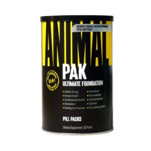 Universal Nutrition Animal Pak – 30 packs