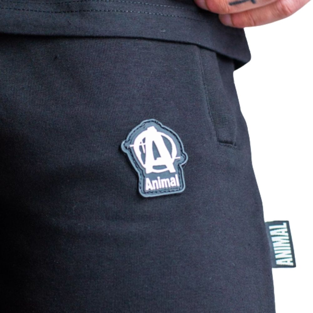 Universal Nutrition Animal Premium Collection - Workout Pants Black - imagine 2