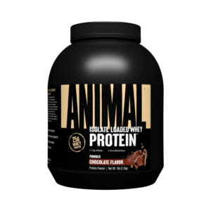 Universal Animal Isolate Loaded Whey Protein 2.3kg