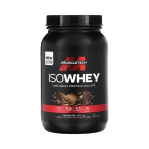 MuscleTech ISO Whey 100% Whey Protein Isolate 907g